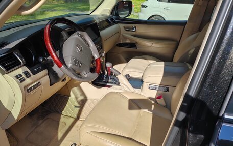 Lexus LX III, 2013 год, 4 000 000 рублей, 11 фотография