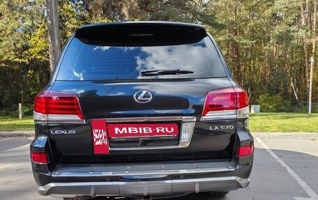 Lexus LX III, 2013 год, 4 000 000 рублей, 5 фотография