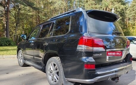 Lexus LX III, 2013 год, 4 000 000 рублей, 4 фотография