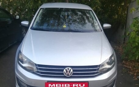 Volkswagen Polo VI (EU Market), 2017 год, 920 000 рублей, 5 фотография