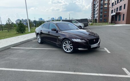 Jaguar XF II, 2019 год, 3 100 000 рублей, 1 фотография