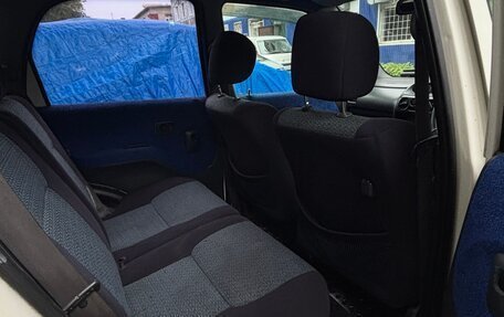 Toyota Cami, 2001 год, 270 000 рублей, 8 фотография