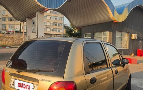 Daewoo Matiz I, 2007 год, 260 000 рублей, 2 фотография