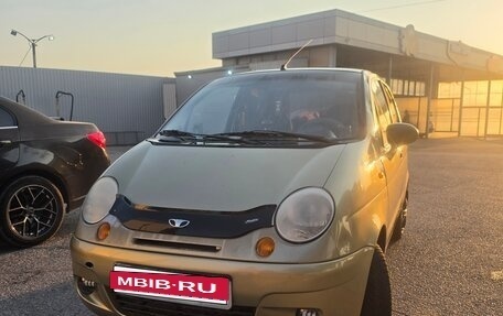 Daewoo Matiz I, 2007 год, 260 000 рублей, 3 фотография