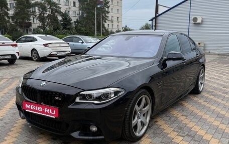 BMW 5 серия, 2016 год, 3 000 000 рублей, 2 фотография