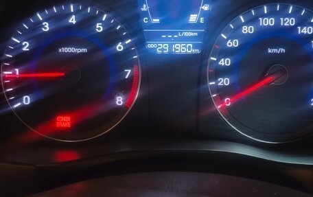 Hyundai Solaris II рестайлинг, 2013 год, 550 000 рублей, 8 фотография