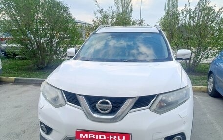 Nissan X-Trail, 2016 год, 1 650 000 рублей, 1 фотография