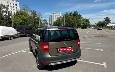 Skoda Yeti I рестайлинг, 2011 год, 850 000 рублей, 1 фотография