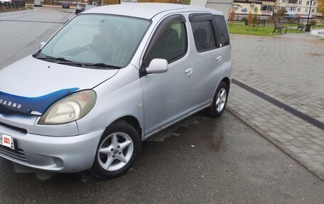 Toyota FunCargo, 2000 год, 380 000 рублей, 2 фотография