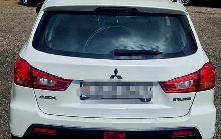 Mitsubishi ASX I рестайлинг, 2013 год, 850 000 рублей, 3 фотография