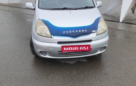 Toyota FunCargo, 2000 год, 380 000 рублей, 4 фотография