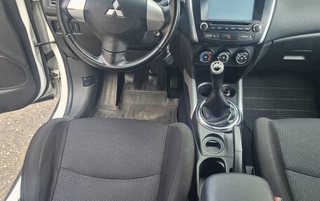 Mitsubishi ASX I рестайлинг, 2013 год, 850 000 рублей, 11 фотография