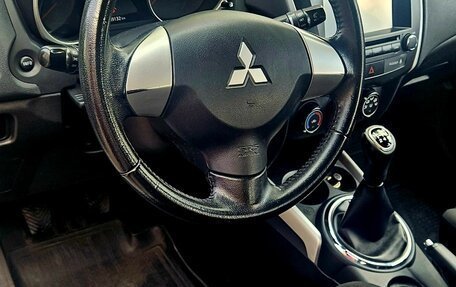 Mitsubishi ASX I рестайлинг, 2013 год, 850 000 рублей, 12 фотография