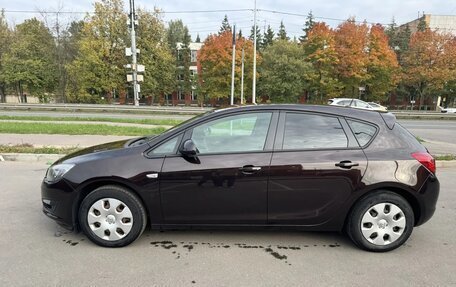 Opel Astra J, 2013 год, 800 000 рублей, 5 фотография