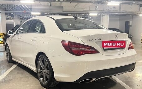Mercedes-Benz CLA, 2018 год, 2 600 000 рублей, 8 фотография