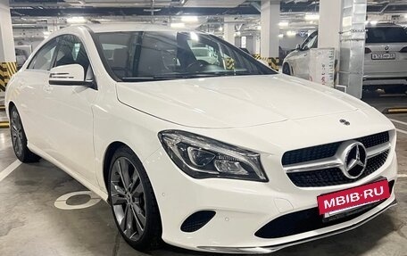 Mercedes-Benz CLA, 2018 год, 2 600 000 рублей, 11 фотография