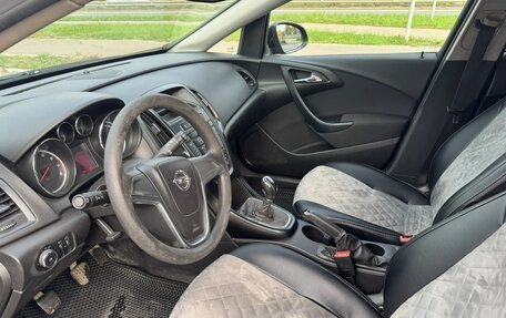 Opel Astra J, 2013 год, 800 000 рублей, 15 фотография