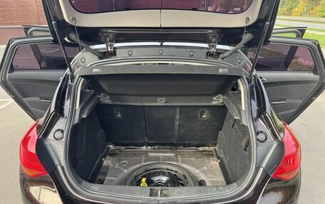 Opel Astra J, 2013 год, 800 000 рублей, 19 фотография