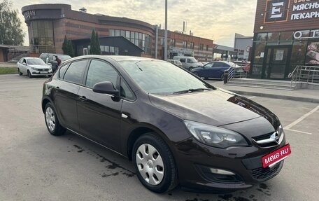 Opel Astra J, 2013 год, 800 000 рублей, 10 фотография
