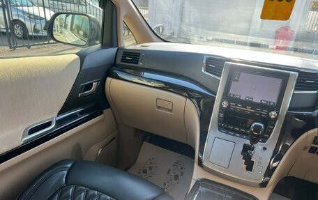 Toyota Alphard III, 2012 год, 1 599 999 рублей, 18 фотография