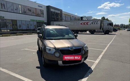 Skoda Yeti I рестайлинг, 2011 год, 850 000 рублей, 2 фотография