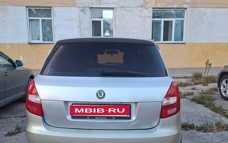 Skoda Fabia II, 2009 год, 400 000 рублей, 3 фотография