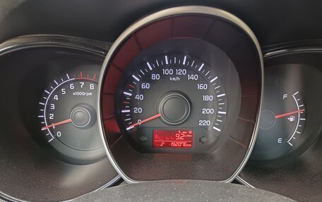 KIA Rio III рестайлинг, 2016 год, 650 000 рублей, 10 фотография