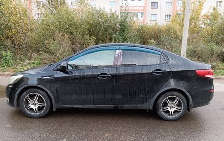 KIA Rio III рестайлинг, 2016 год, 650 000 рублей, 5 фотография