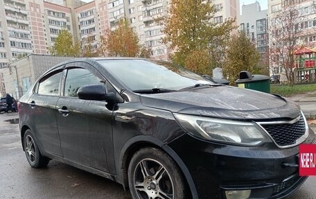 KIA Rio III рестайлинг, 2016 год, 650 000 рублей, 2 фотография