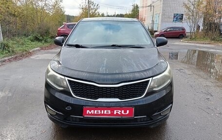 KIA Rio III рестайлинг, 2016 год, 650 000 рублей, 1 фотография