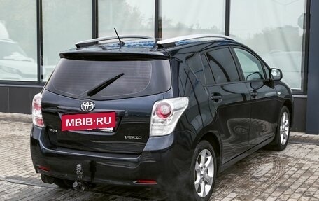 Toyota Verso I, 2012 год, 1 049 000 рублей, 5 фотография