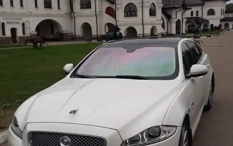 Jaguar XJ IV (X351), 2013 год, 2 400 000 рублей, 2 фотография