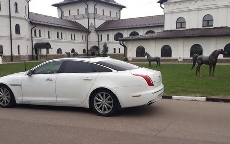 Jaguar XJ IV (X351), 2013 год, 2 400 000 рублей, 4 фотография