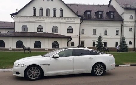 Jaguar XJ IV (X351), 2013 год, 2 400 000 рублей, 5 фотография