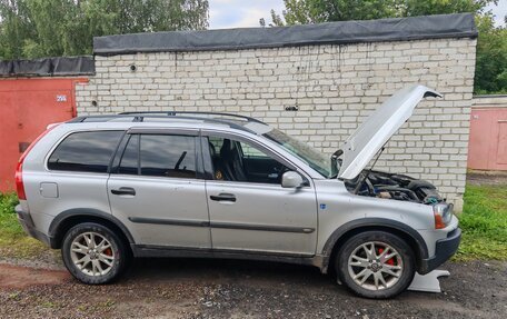 Volvo XC90 II рестайлинг, 2003 год, 730 000 рублей, 12 фотография
