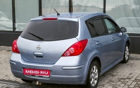 Nissan Tiida, 2012 год, 729 000 рублей, 5 фотография