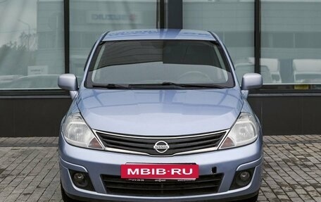 Nissan Tiida, 2012 год, 729 000 рублей, 8 фотография
