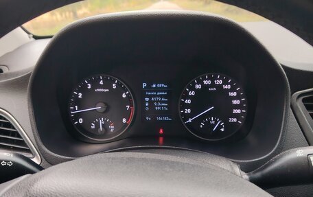 Hyundai Solaris II рестайлинг, 2017 год, 1 160 000 рублей, 1 фотография