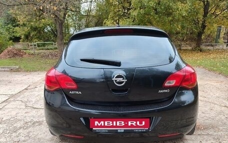 Opel Astra J, 2011 год, 570 000 рублей, 6 фотография
