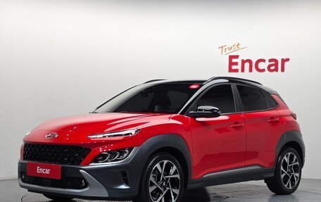 Hyundai Kona I, 2022 год, 1 340 000 рублей, 1 фотография