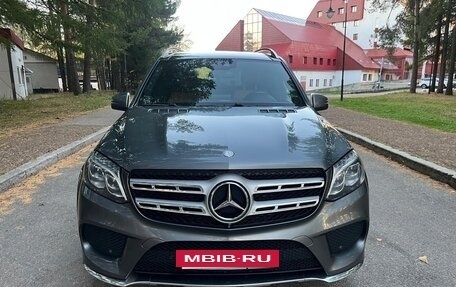 Mercedes-Benz GLS, 2016 год, 4 100 000 рублей, 15 фотография