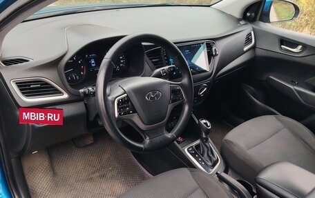 Hyundai Solaris II рестайлинг, 2017 год, 1 160 000 рублей, 2 фотография