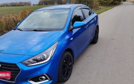 Hyundai Solaris II рестайлинг, 2017 год, 1 160 000 рублей, 5 фотография