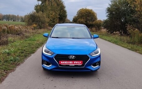 Hyundai Solaris II рестайлинг, 2017 год, 1 160 000 рублей, 6 фотография