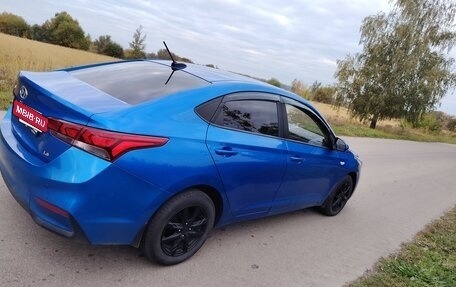 Hyundai Solaris II рестайлинг, 2017 год, 1 160 000 рублей, 7 фотография