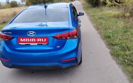 Hyundai Solaris II рестайлинг, 2017 год, 1 160 000 рублей, 8 фотография