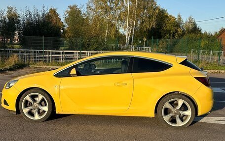 Opel Astra J, 2013 год, 850 000 рублей, 3 фотография