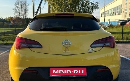 Opel Astra J, 2013 год, 850 000 рублей, 6 фотография