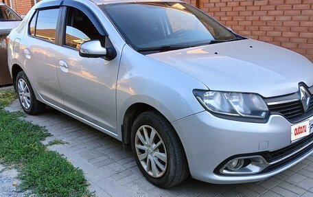Renault Logan II, 2016 год, 639 000 рублей, 2 фотография
