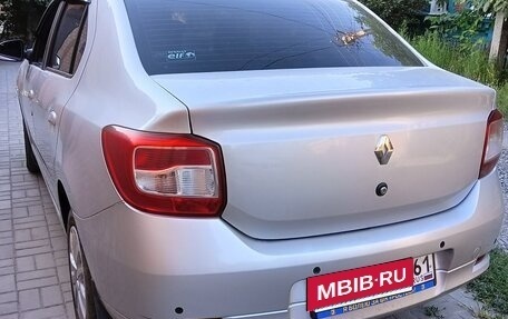 Renault Logan II, 2016 год, 639 000 рублей, 3 фотография
